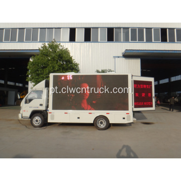 Garantido 100% Dongfeng P6 Mobile LED Truck